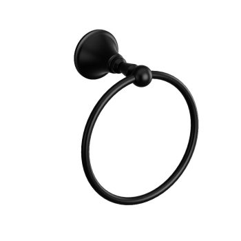 Riobel MM7BK – Momenti™ Towel Ring