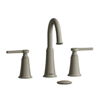 Riobel MMRD08JBN – Momenti™ Widespread Lavatory Faucet With C-Spout