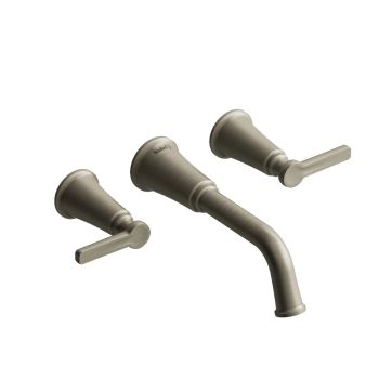 Riobel MMSQ05JBN – Momenti™ Wall Mount Tub Filler