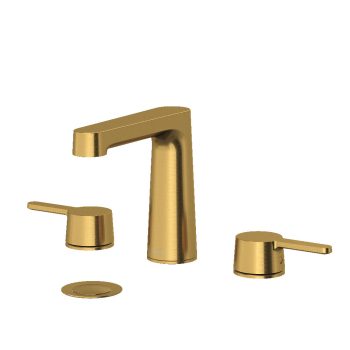 Riobel NB08BG – Nibi™ Widespread Lavatory Faucet