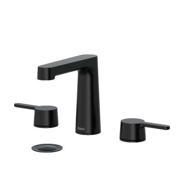Riobel NB08BK – Nibi™ Widespread Lavatory Faucet