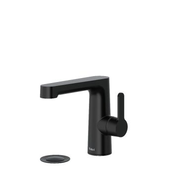 Riobel NBS01SHBK – Nibi™ Single Handle Lavatory Faucet With Side Handle