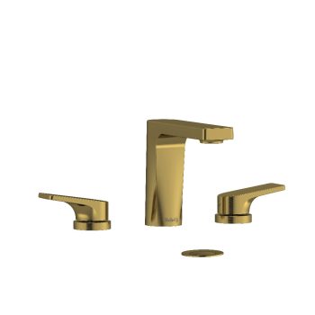 Riobel OD08BG – Ode™ Widespread Lavatory Faucet