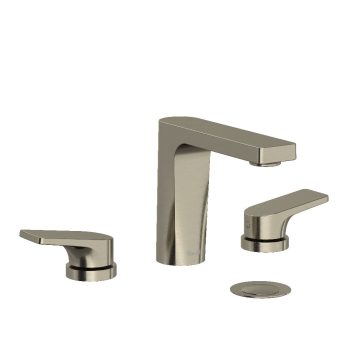 Riobel OD08BN – Ode™ Widespread Lavatory Faucet