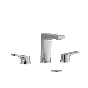 Riobel OD08C – Ode™ Widespread Lavatory Faucet