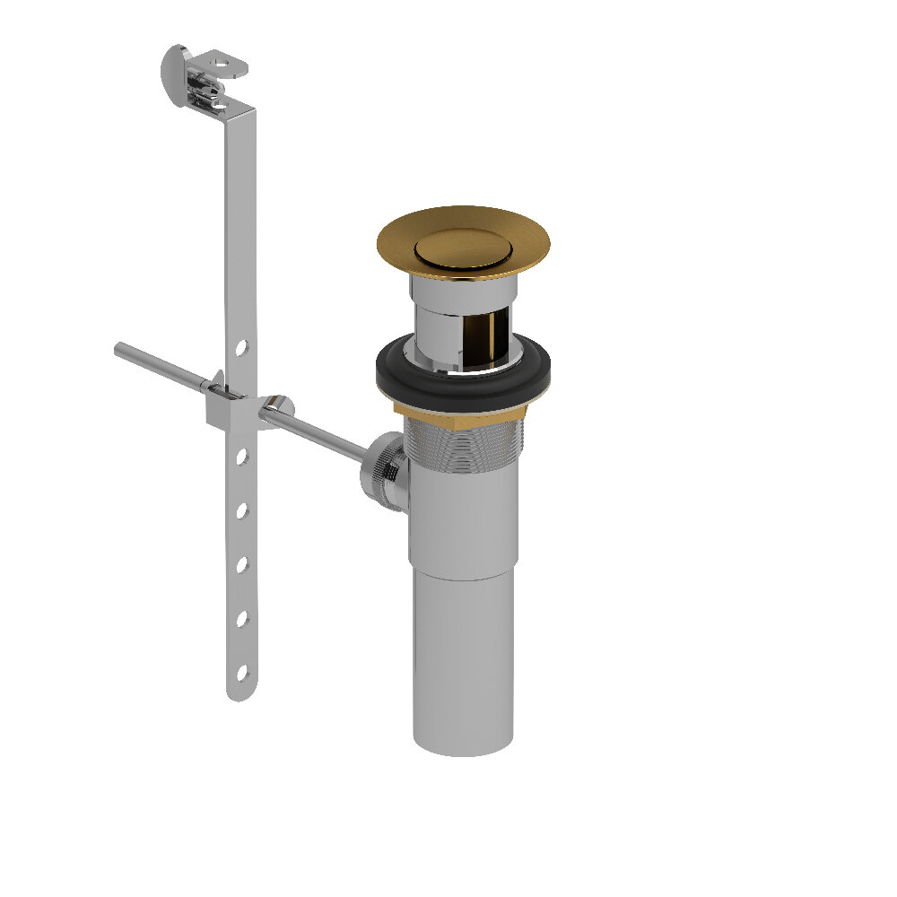 Riobel P170BG – Pop-up Drain With Overflow