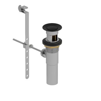 Riobel P170BK – Pop-up Drain With Overflow