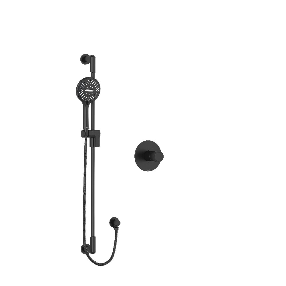 Riobel PB54BK - Type P (pressure balance) shower Riobel PB54BK - Type P (pressure balance) shower