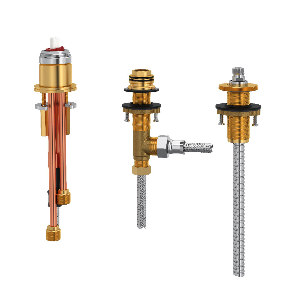 Riobel RHTB - Deck Mount Tub Filler Rough-in Valve Riobel RHTB - Deck Mount Tub Filler Rough-in Valve
