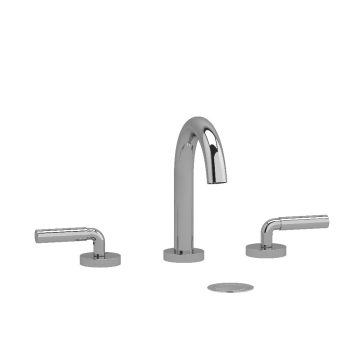 Riobel RU08LC – Riu™ Widespread Lavatory Faucet With C-Spout