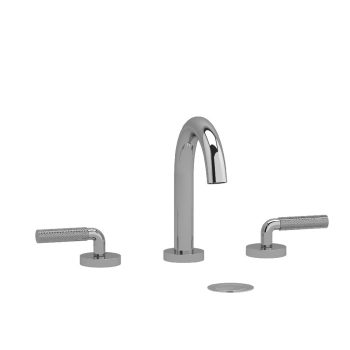 Riobel RU08LKNC – Riu™ Widespread Lavatory Faucet With C-Spout