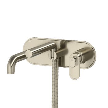 Riobel TAA21BN – Arca™ Wall Mount Tub Filler Trim