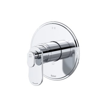 Riobel TAA23C – Arca™ 1/2″ Therm & Pressure Balance Trim With 3 Functions
