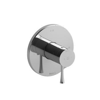 Riobel TEDTM23C – Edge 1/2″ Therm & Pressure Balance Trim With 3 Functions