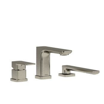 Riobel TEQ10BN – Equinox™ 3-Hole Deck Mount Tub Filler Trim