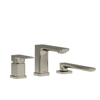 Riobel TEQ16BN – Equinox™ 3-Hole Deck Mount Tub Filler Trim