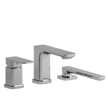 Riobel TEQ16C – Equinox™ 3-Hole Deck Mount Tub Filler Trim