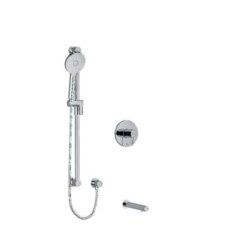 Riobel TKIT1244RUTMC – Shower Kit 1244 Trim