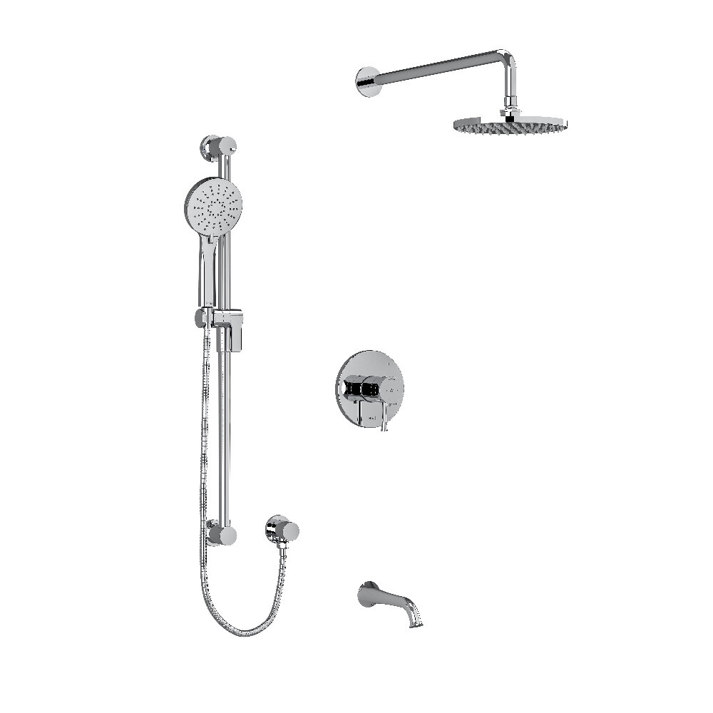 Riobel TKIT1345EDTMC-6 - Shower Kit 1345 Trim Riobel TKIT1345EDTMC-6 - Shower Kit 1345 Trim