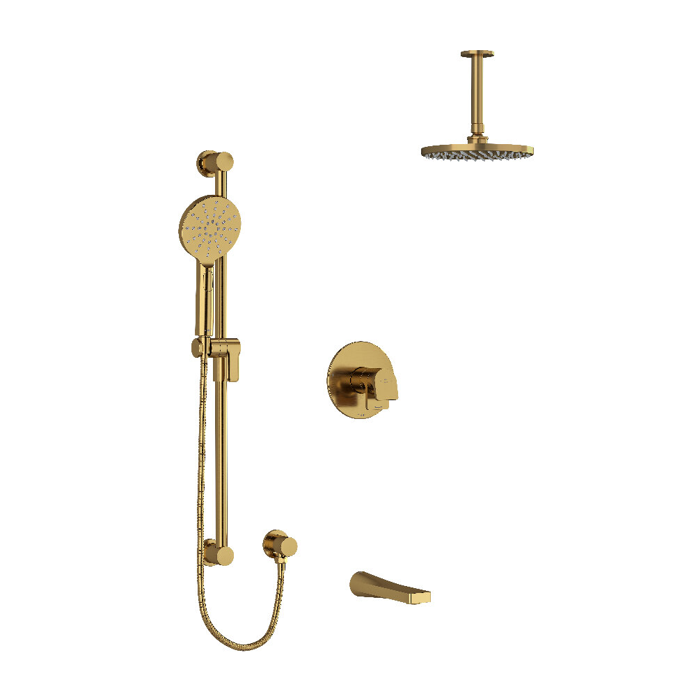 Riobel TKIT1345ODBG-6 - Shower Kit 1345 Trim Riobel TKIT1345ODBG-6 - Shower Kit 1345 Trim
