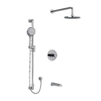 Riobel TKIT1345PBC – Shower Kit 1345 Trim