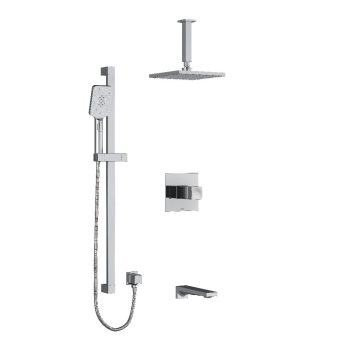 Riobel TKIT1345RFC-6 – Shower Kit 1345 Trim