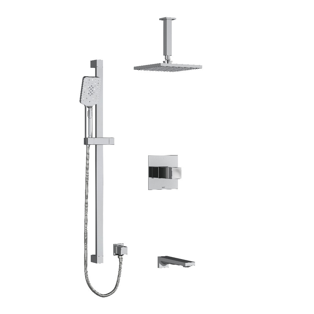 Riobel TKIT1345RFC-6 - Shower Kit 1345 Trim Riobel TKIT1345RFC-6 - Shower Kit 1345 Trim
