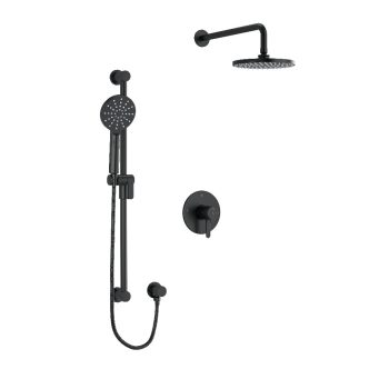 Riobel TKIT323NBBK-CW – Shower Kit 323 Trim