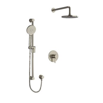 Riobel TKIT323NBBN-CW – Shower Kit 323 Trim