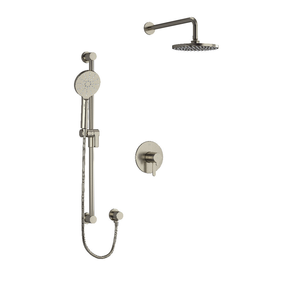 Riobel TKIT323NBBN-CW - Shower Kit 323 Trim Riobel TKIT323NBBN-CW - Shower Kit 323 Trim