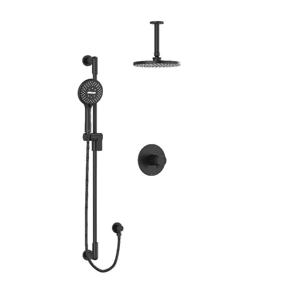 Riobel TKIT323PBBK-6 - Shower Kit 323 Trim Riobel TKIT323PBBK-6 - Shower Kit 323 Trim