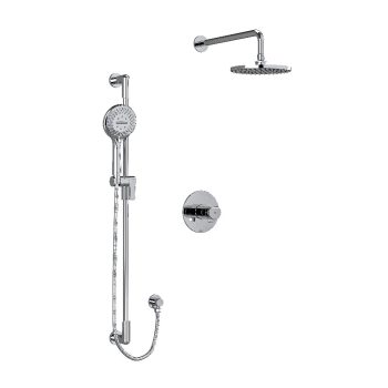 Riobel TKIT323PBC-6 – Shower Kit 323 Trim