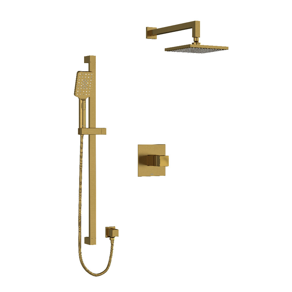 Riobel TKIT323RFBG - Shower Kit 323 Trim Riobel TKIT323RFBG - Shower Kit 323 Trim