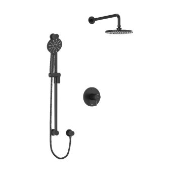 Riobel TKIT323RUTMBK-6 – Shower Kit 323 Trim