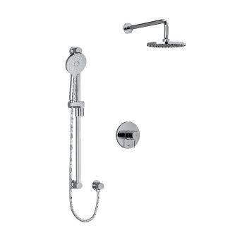 Riobel TKIT323RUTMC-6 – Shower Kit 323 Trim