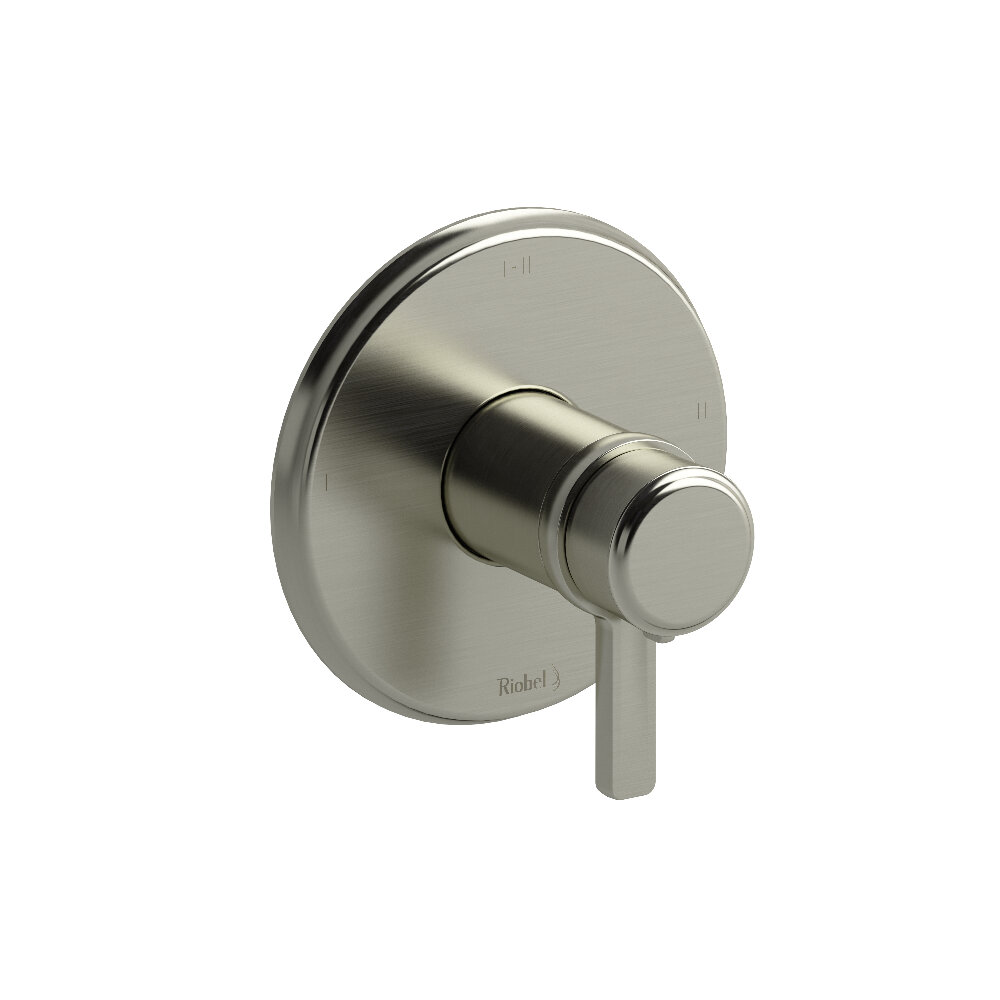 Riobel TMMRD23JBN - Momenti™ 1/2" Therm & Pressure Balance Trim With 3 Functions Riobel TMMRD23JBN - Momenti™ 1/2" Therm & Pressure Balance Trim With 3 Functions