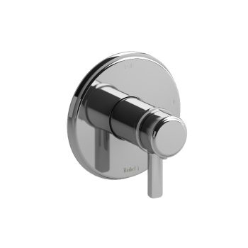 Riobel TMMRD23JC – Momenti™ 1/2″ Therm & Pressure Balance Trim With 3 Functions