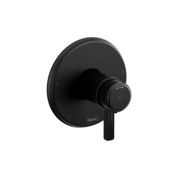 Riobel TMMRD44JBK – Momenti™ 1/2″ Therm & Pressure Balance Trim With 2 Functions