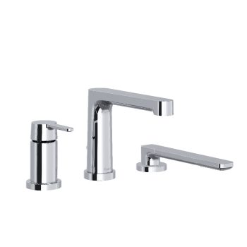 Riobel TNB16C – Nibi™ 3-Hole Deck Mount Tub Filler Trim