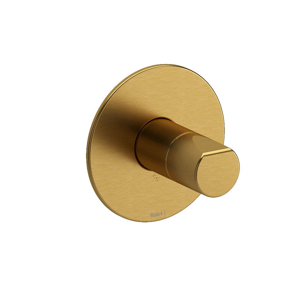 Riobel TPB51BG - Parabola™ 1/2" Pressure Balance Trim Riobel TPB51BG - Parabola™ 1/2" Pressure Balance Trim