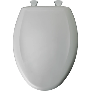 Bemis – Elongated Easy-Clean Plastic Toilet Seat