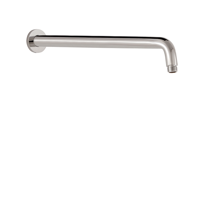 AQUABRASS - 18" Round Shower Arm & Flange AQUABRASS - 18" Round Shower Arm & Flange