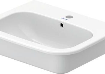 DURAVIT – D CODE SINGLW HOLE COUNTERTOP BATHROOM SINK