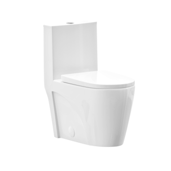 CANTRIO – ONE PIECE ELONGATED TOILET WITH SOFT CLOSE SEAT