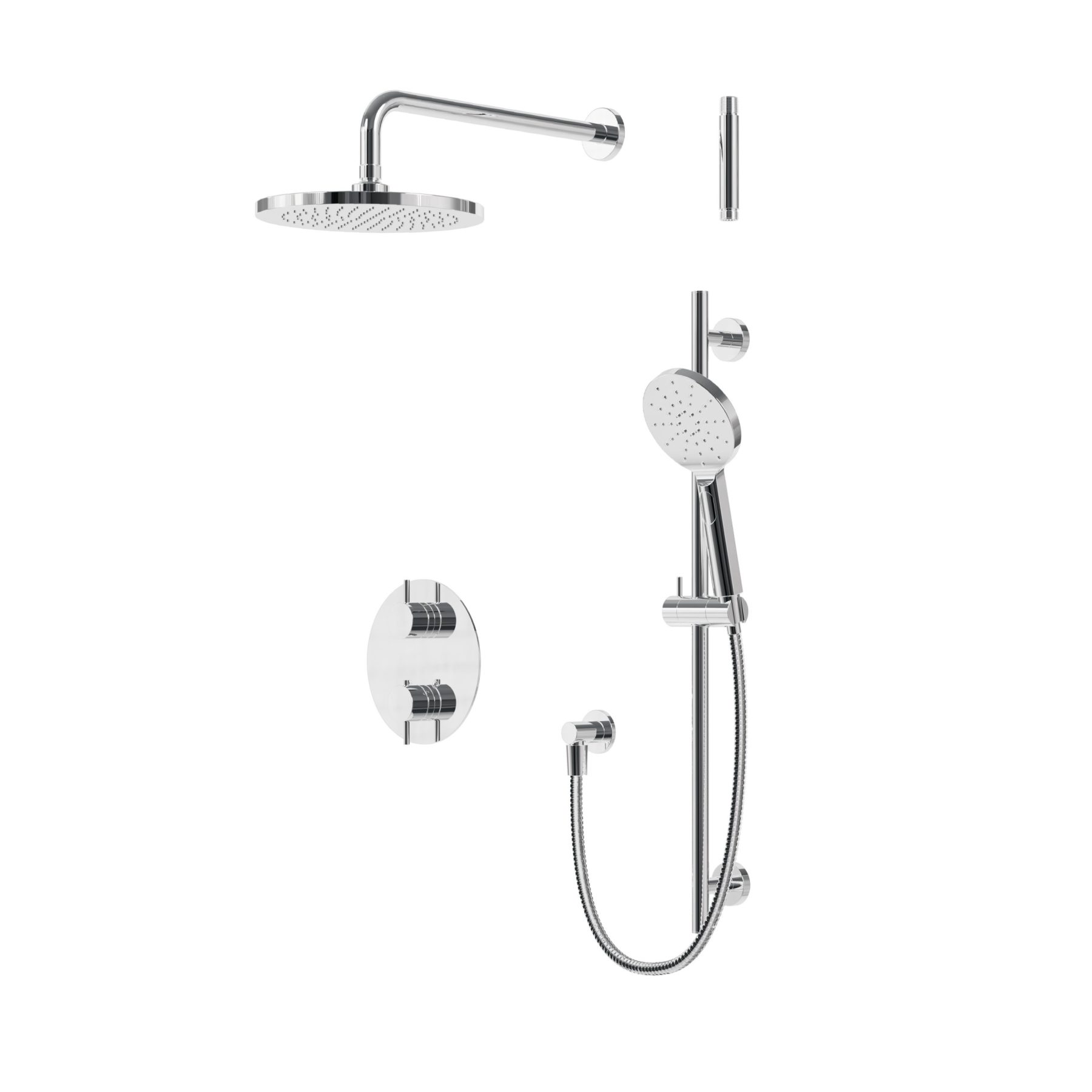 AQUABRASS EXPRESS – UMIX THERMOSTATIC SHOWER TRIM KIT 2 WAY SHARED