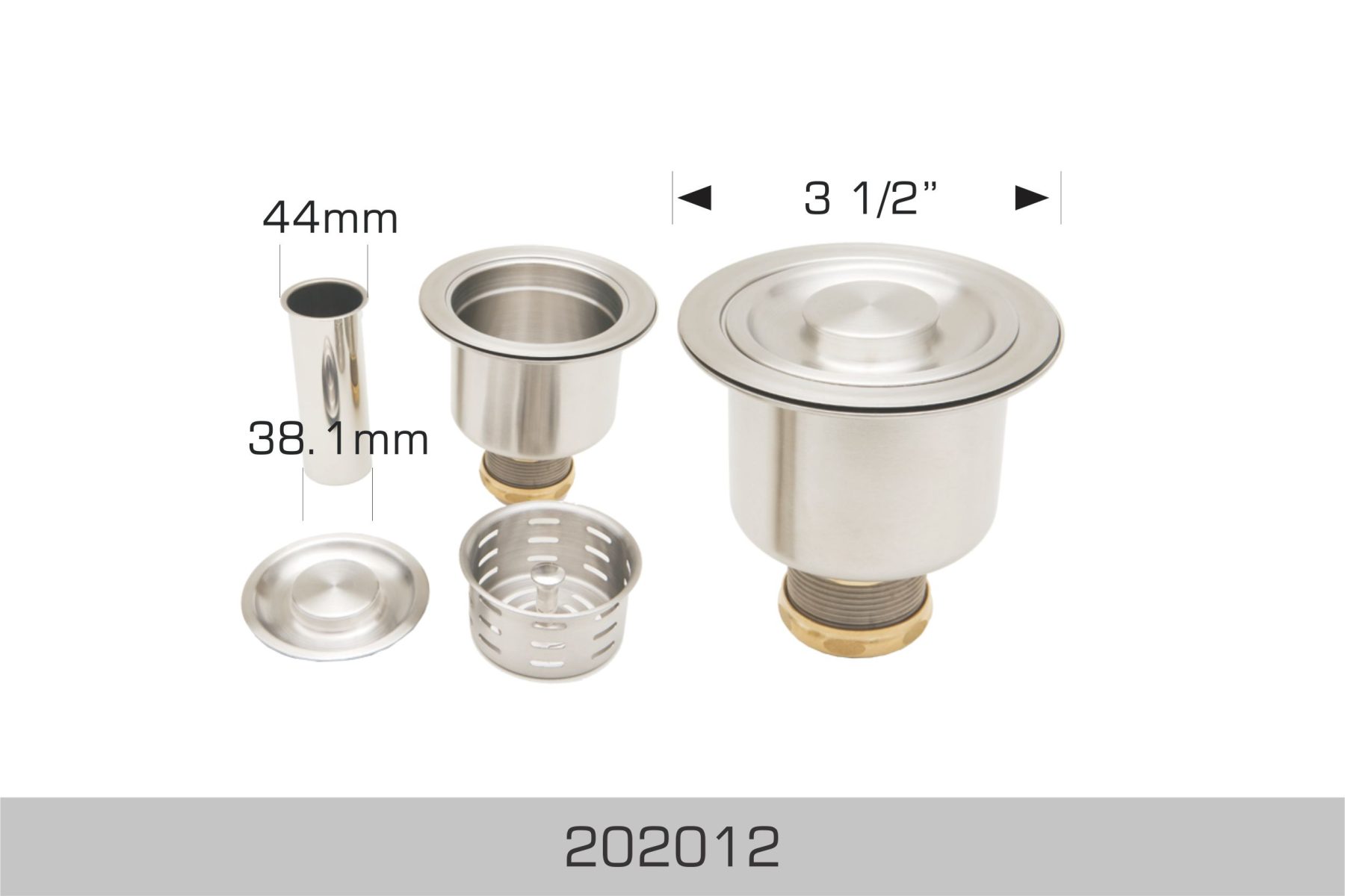 BOSCO – DRAIN STRAINER