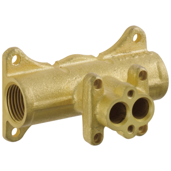 BRIZO – SINGLE HANDLE WALL MOUNT LAVATORY ROUGH-IN