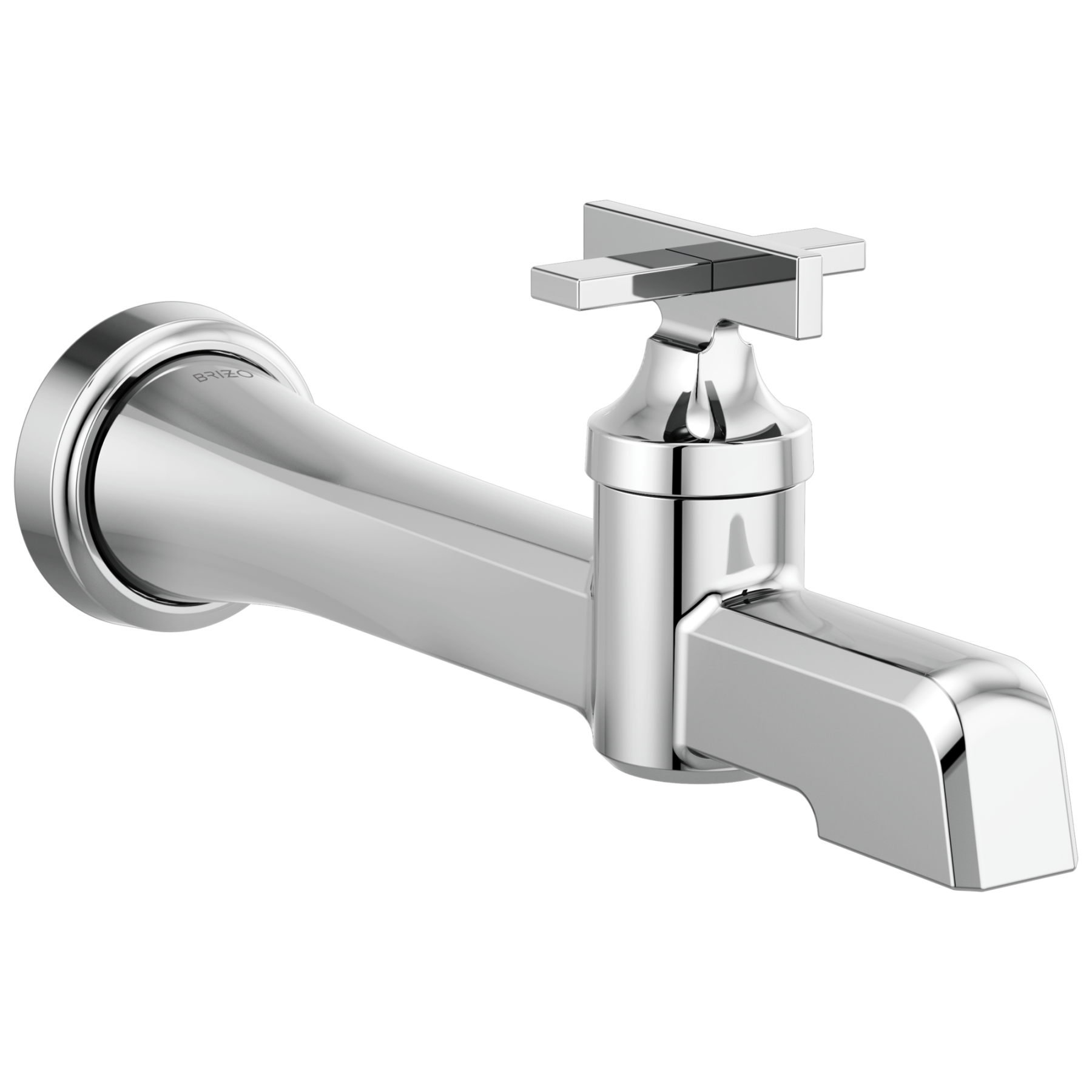 BRIZO – SINGLE HANDLE WALL MOUNT LAVATORY FAUCET CHROME