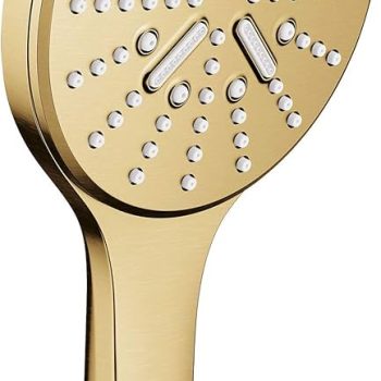 Grohe – Rainshower Smartactive Handshower 1.75GPM – Brushed Cool Sunshine