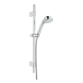 Grohe – Relaxa Ultra 24″ Shower Slide Bar Kit – 5 Sprays 2.5GPM